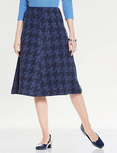 Petite elasticated waist shop skirts elderly