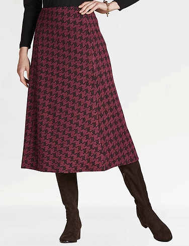 Jacquard Skirt