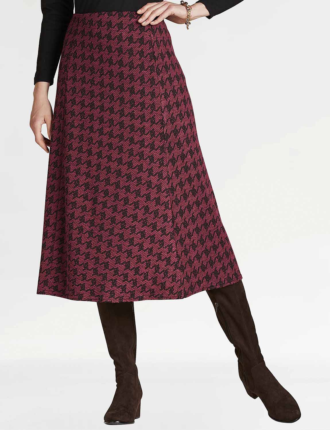 Jacquard Skirt Chums