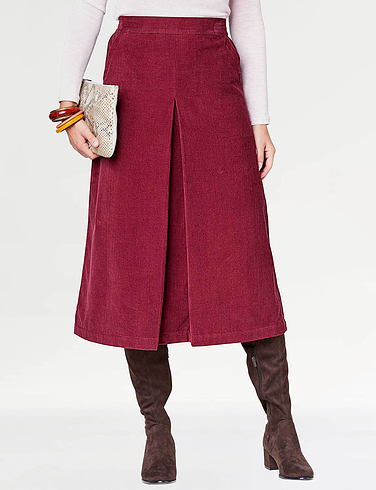Cord Skirt