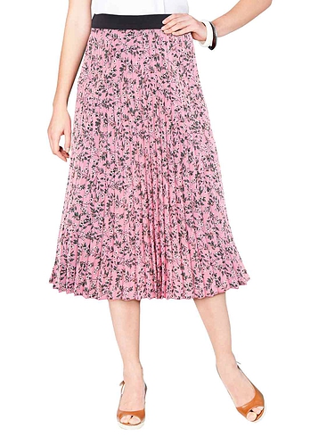 Elasticated waist skirts for older ladies Clearance