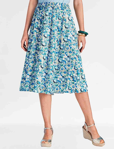 Long, Pleated & Elasticated Skirts For Older Ladies - Chums