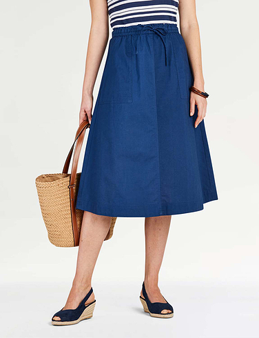 Cotton Pull On Skirt