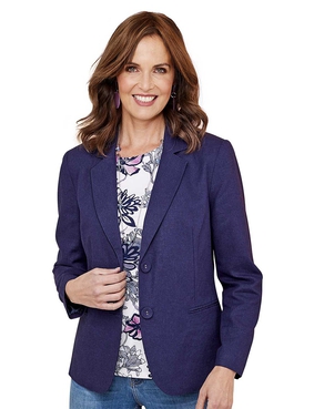 Tailored Linen Jacket