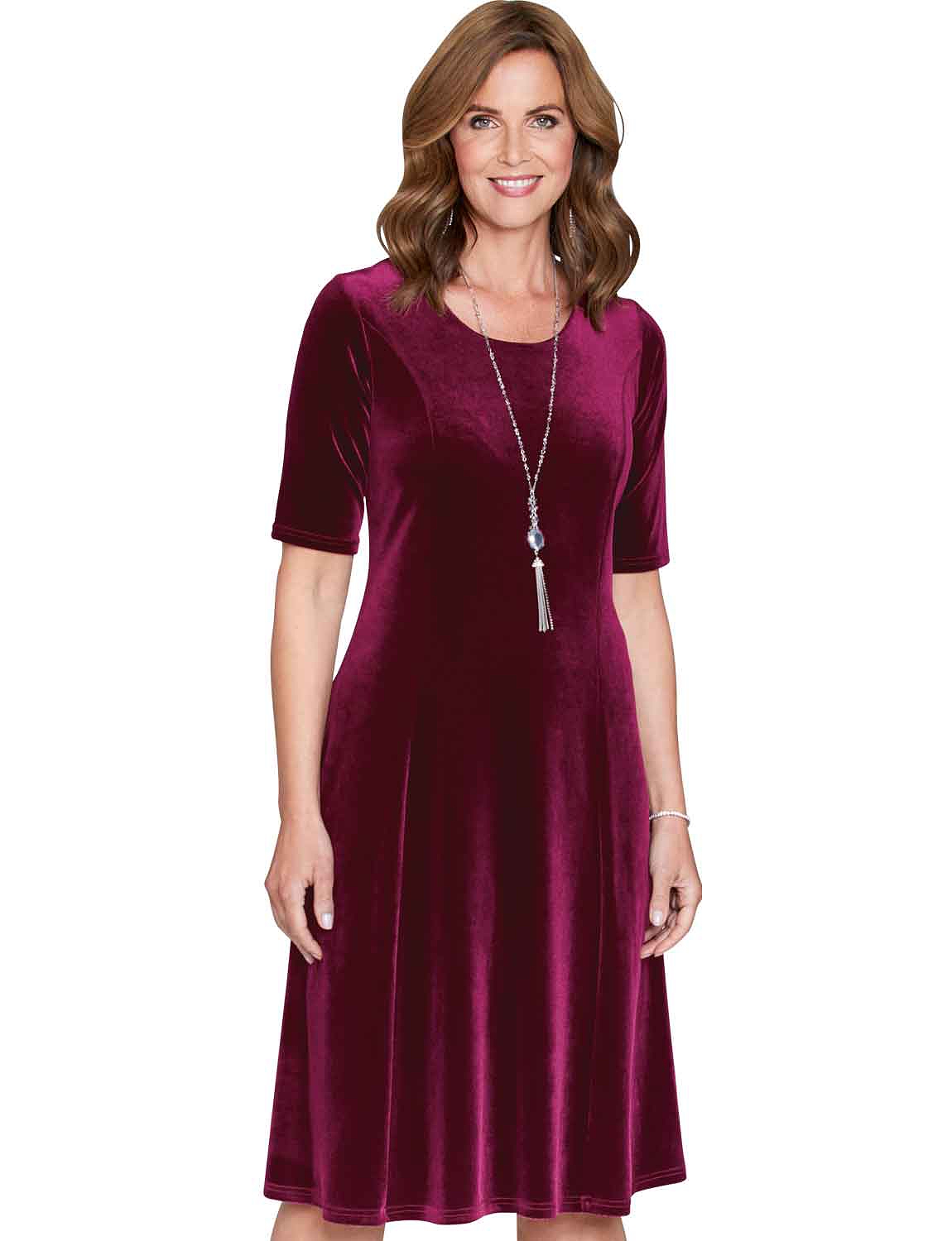 velour gowns