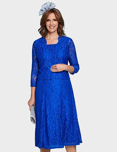 Lace Dress and Jacket
