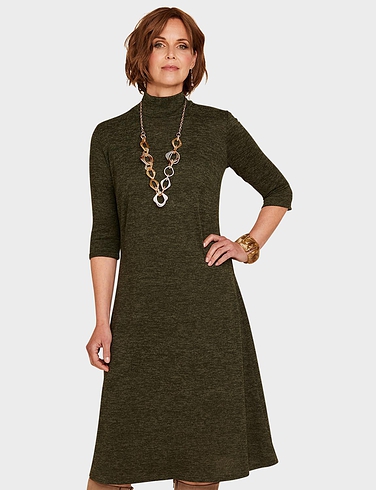 Turtle Neck Dress