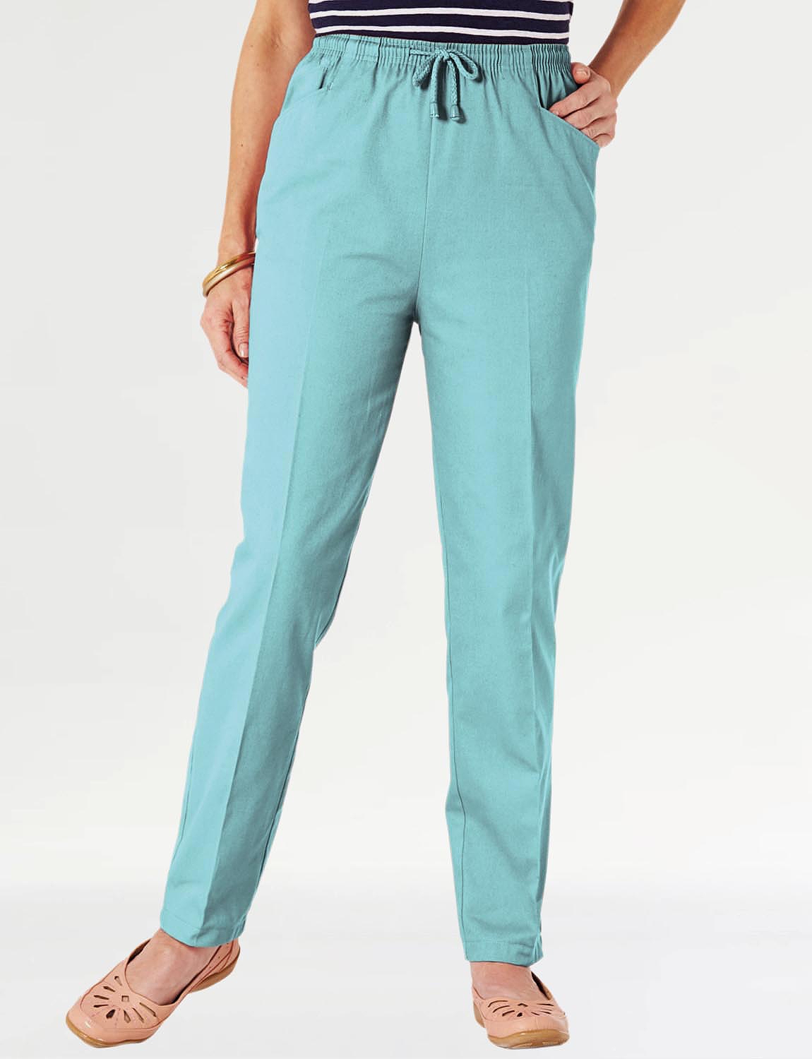 Ladies Cotton Trousers | Chums