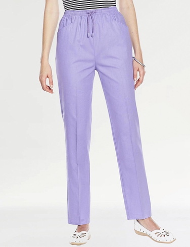 Ladies Cotton Trousers