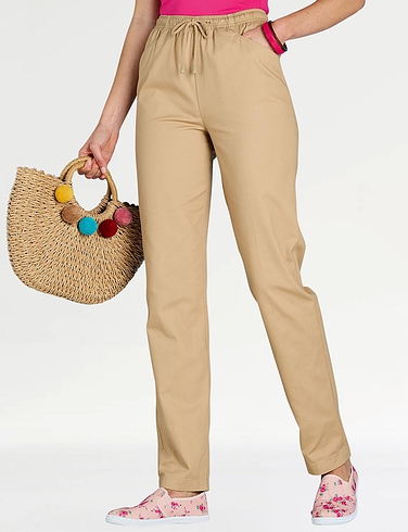 old lady pants