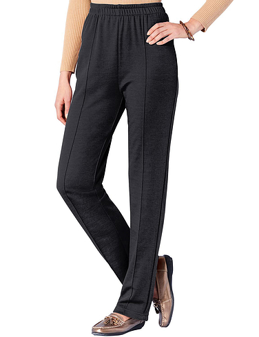 Pull-on Jersey Trouser
