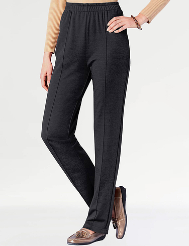 Stretch waist trousers clearance ladies