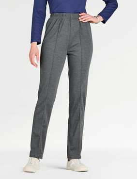 Pull-on Jersey Trouser