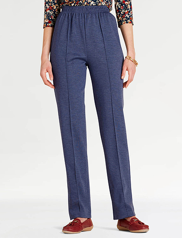 Pull-on Jersey Trouser