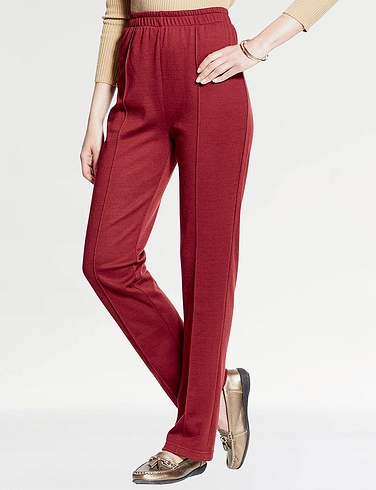 Pull-on Jersey Trouser