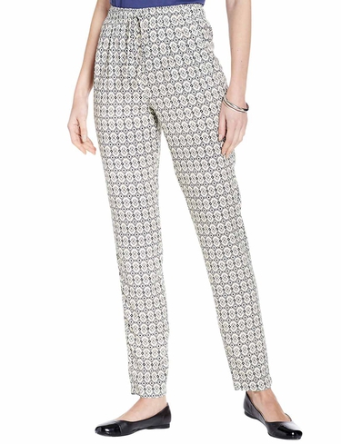 Viscose Print Trouser
