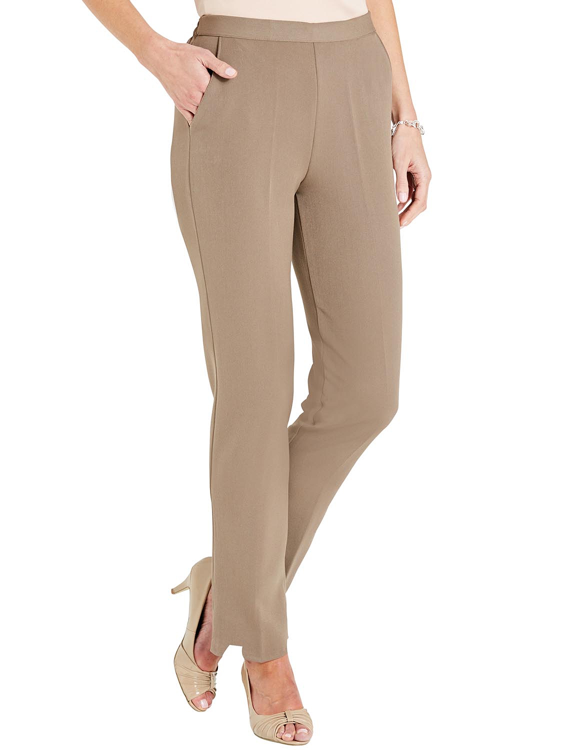 Ladies 2-Way Stretch Trouser | Chums