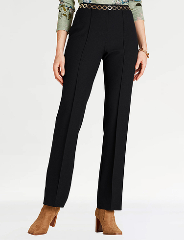 Comfort Trouser - Black