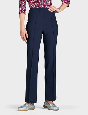 Comfort Trouser - Navy