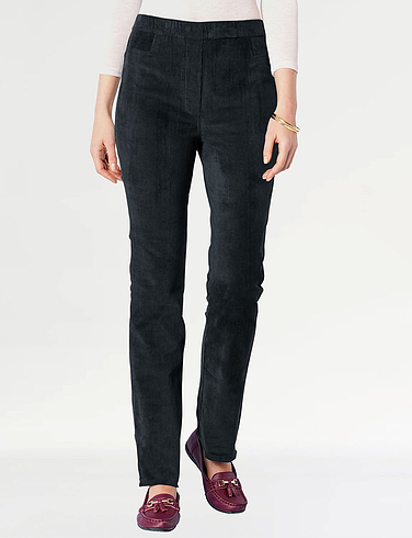 Pull On Cord Trouser