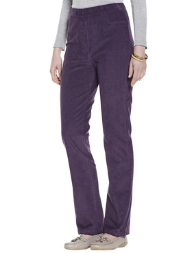 Pull On Stretch Cord Trouser
