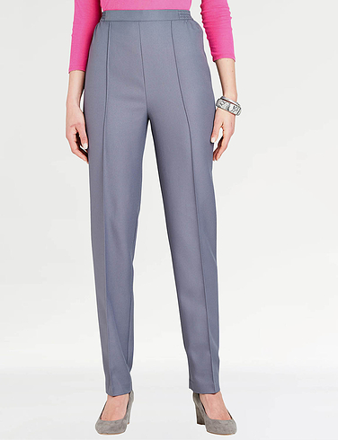 Classic Ladies Trouser - Grey