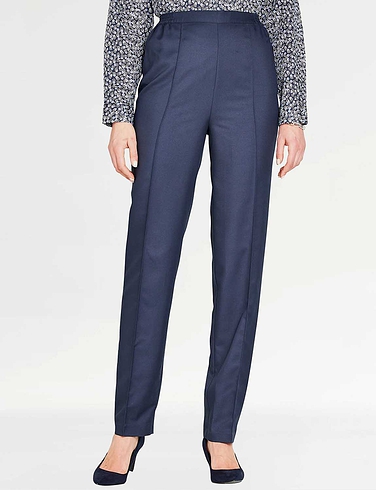 Classic Ladies Trouser - Navy