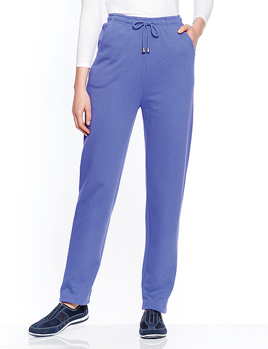 ladies jersey leisure trousers