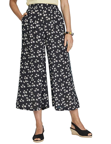Print Culottes