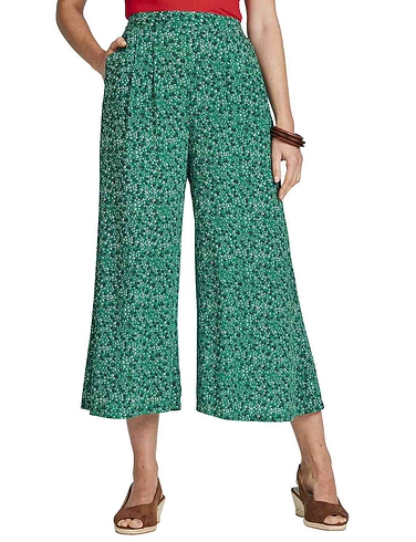 Print Culottes