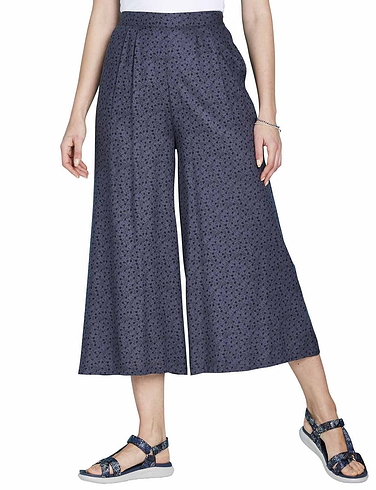 Print Culottes