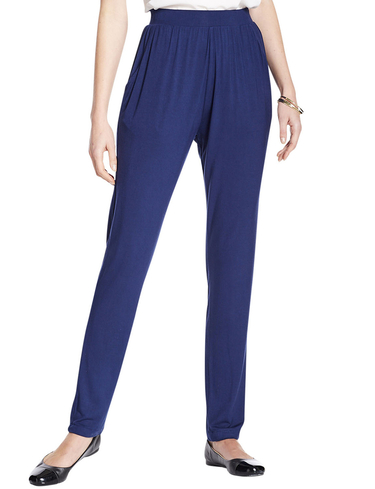 Jersey Straight Leg Trouser