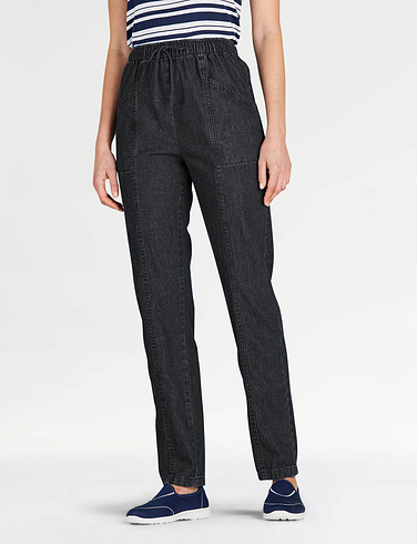 Elasticated Waist Pull On Jean