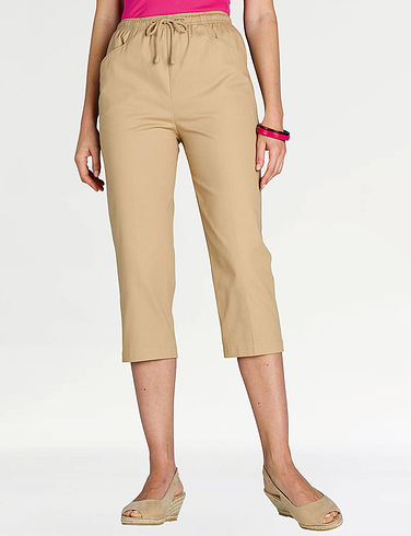 Womens Elasticated Waist & Pull On Trousers - Chums