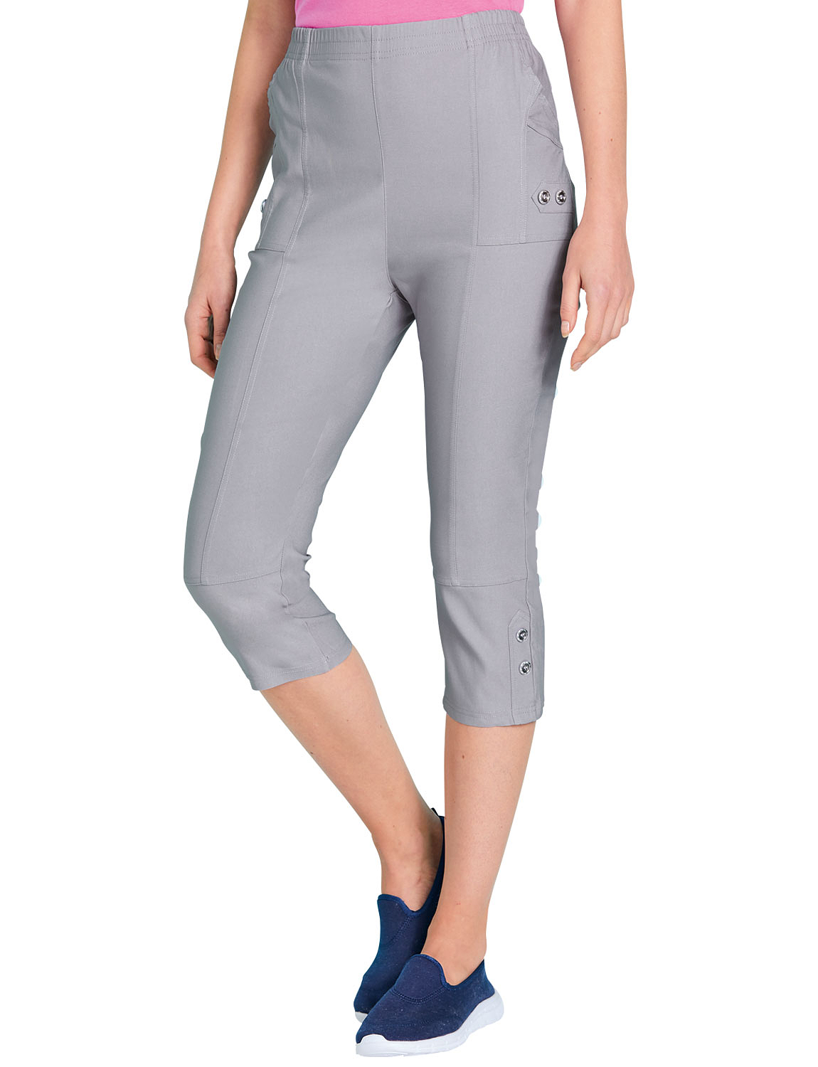 buy ladies cropped trousers