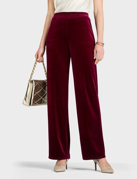 Velour Trouser