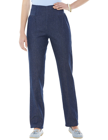Ladies Pull On & Elasticated Jeans - Chums