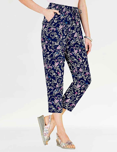 Ladies casual jersey trousers Outlet