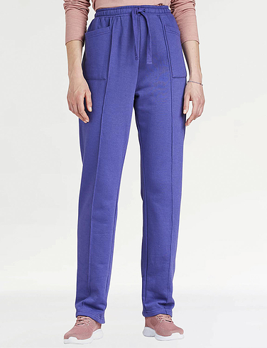 Womens Pin Stitch Leisure Trouser