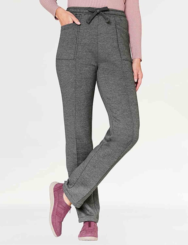 ladies jersey leisure trousers