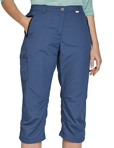 Regatta Water Repellent Sun Protection Crop Trouser