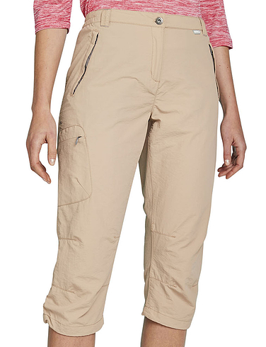 Regatta Water Repellent Sun Protection Crop Trouser