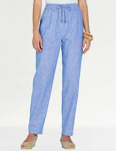 Linen Mix Trouser