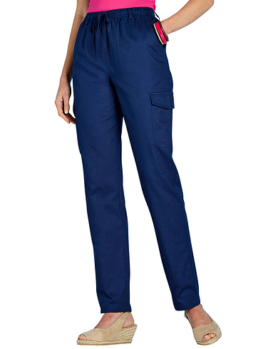 Womens Elasticated Waist & Pull On Trousers - Chums