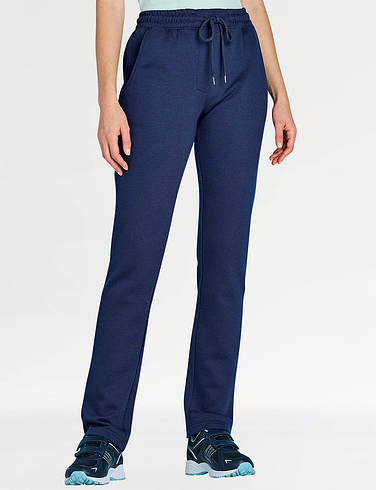 Ladies jersey shop leisure trousers