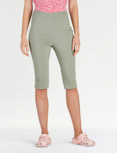 Bengaline Capri Short