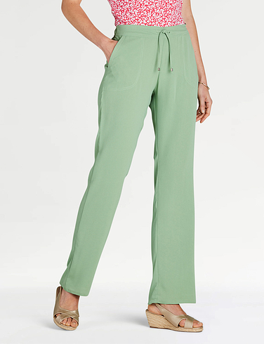 Crinkle Crepe Trouser from Chums