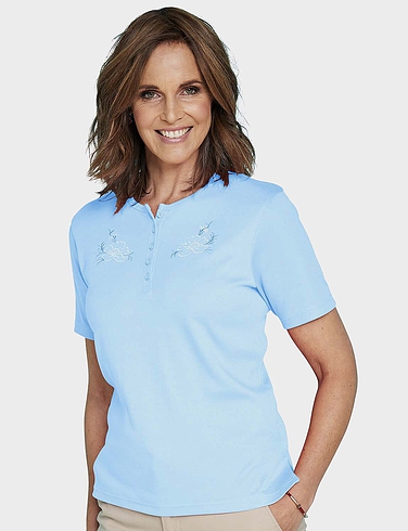 Ladies Polo Shirts T Shirts For Older Women Chums