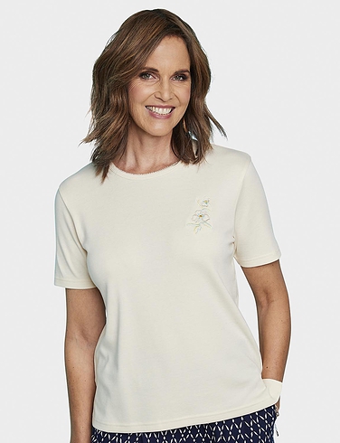 Crew Neck T-Shirt