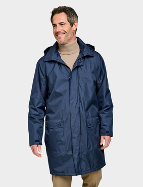 Fully Waterproof Fleece Lined Parka
